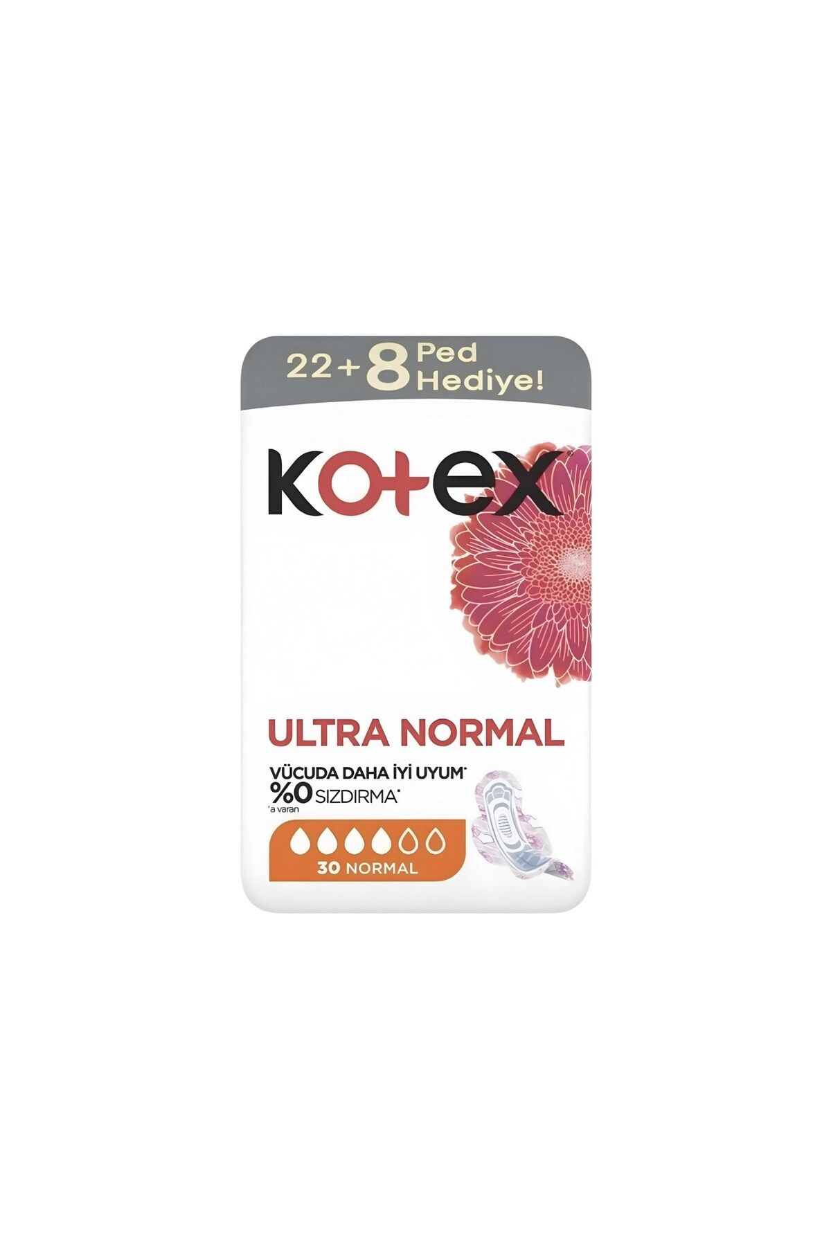 Kotex Dev Ekonomik Ultra Normal 22 8 2'li Set