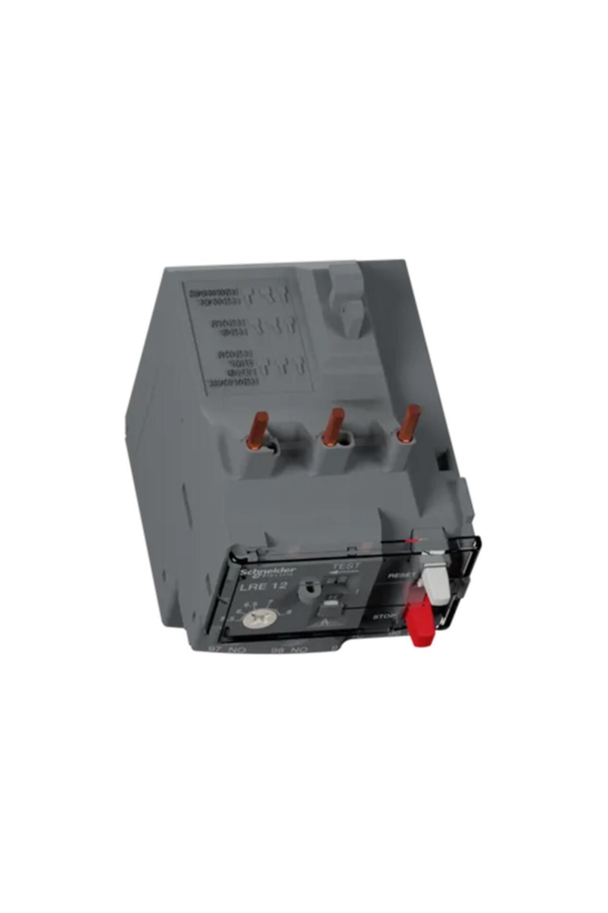 Schneider Electric-Easypact LRE-12 TVS - Differential Thermal, Overload Relay (5.5-8A) 7