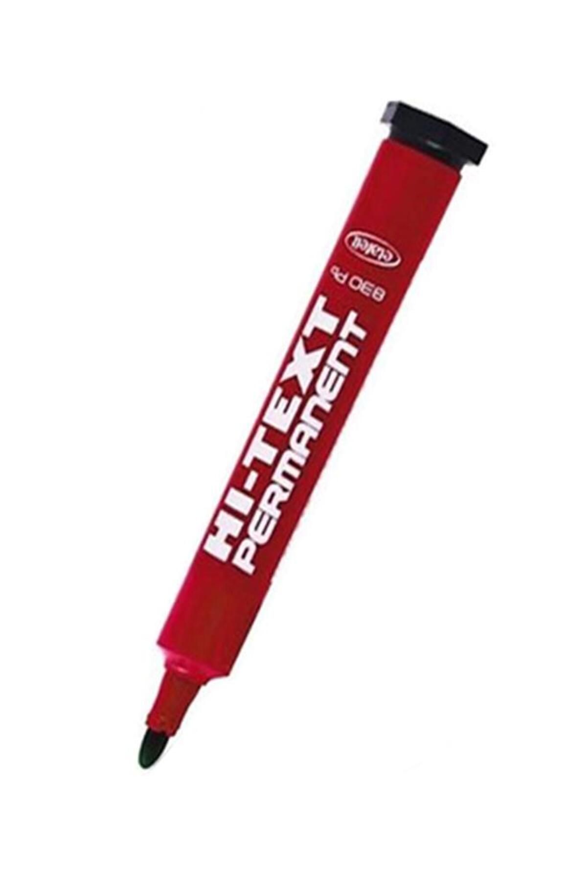Artlantis-Red Round Tip Marker Permanent Pen 3 Pieces Hi-Text Marker Ink Red 30 Ml 1 Piece Bro 2