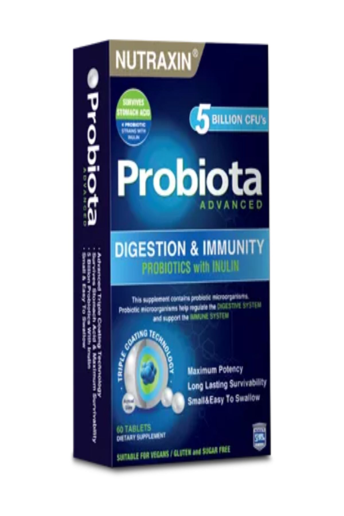 Nutraxin Probiota Advanced - Probiyotik Takviyesi