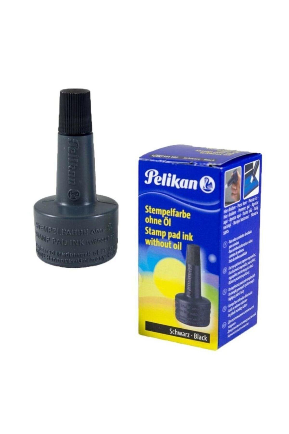 Pelikan Siyah Stampa Mürekkebi 30 Cc Siyah Istampa 1 Adet