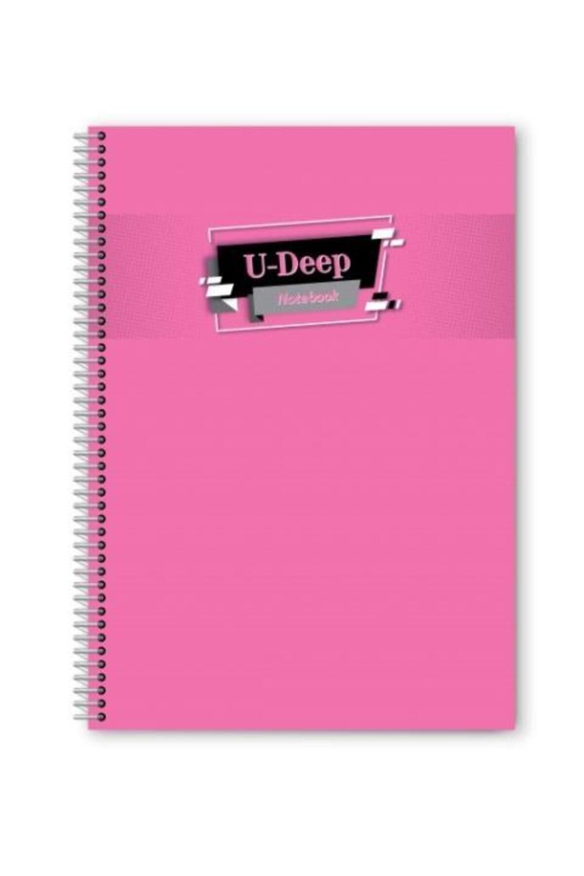 Umut-Notebook A4 Spiral 60 Sheets Lined A4 Notebook with Rings 60 Sheets Lined 1