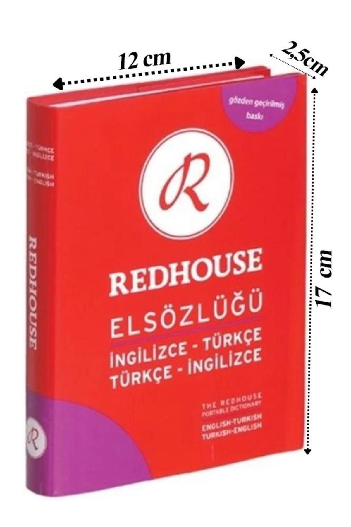 Artlantis Redhouse Ingilizce Türkçe El Sözlüğü Mor 544 Sayfa 1 Adet 30.000 Kelime Hazneli Red House Ingilizce