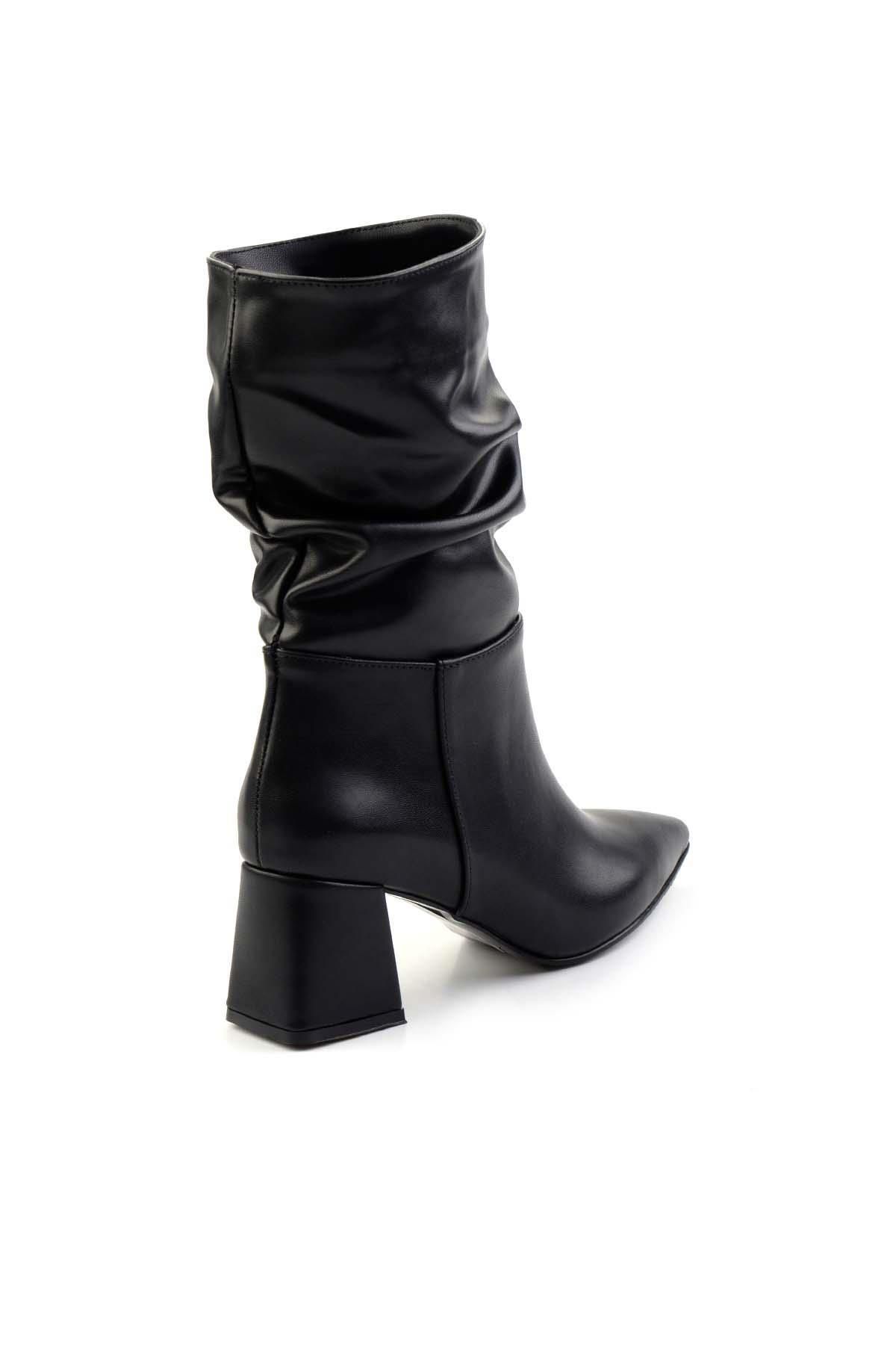 Bambi-Women's Black Boots - K 02992152009   Model Bootie 4