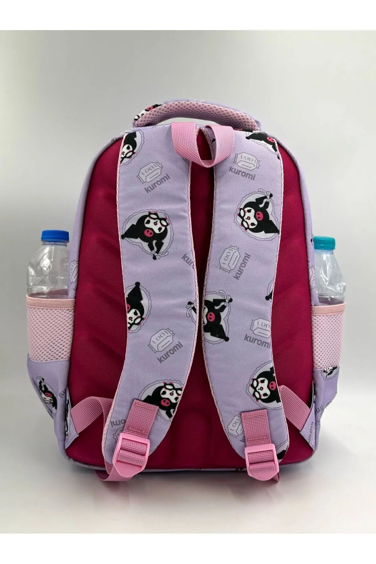 bundle island-3-Piece Children's Backpack Set with Kuromi Figures - Ul05410 3