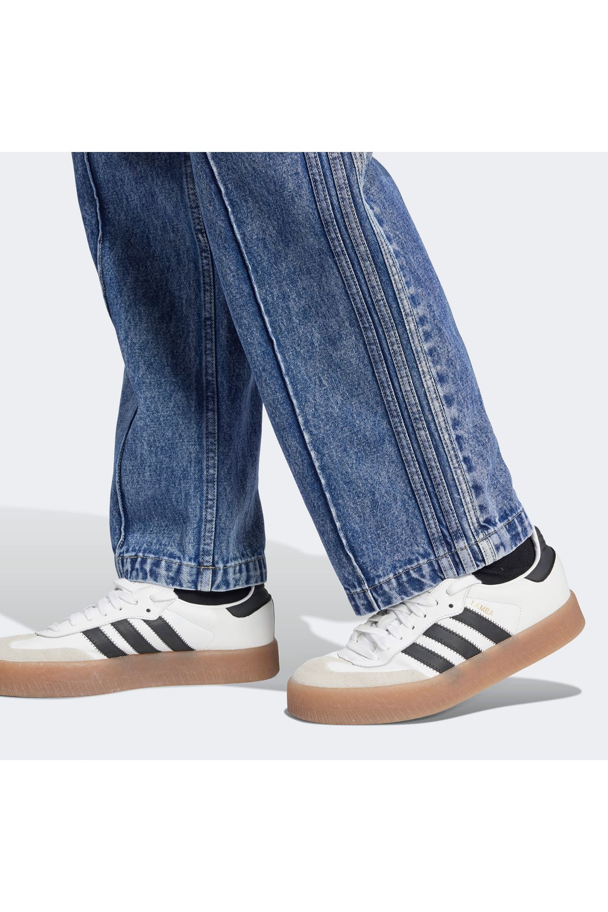 adidas-Premium Essentials Women's Blue Pants 7