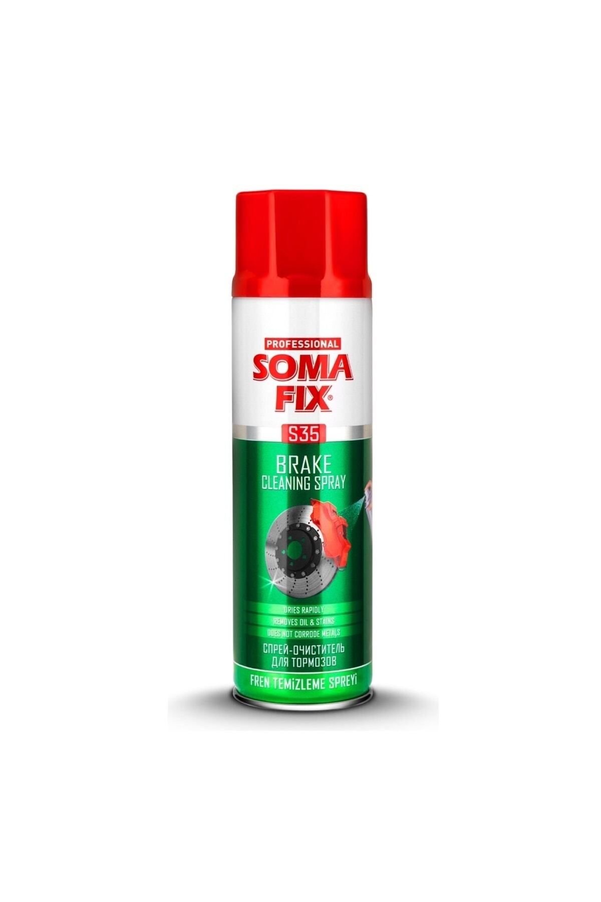 Genel Markalar Soma Fıx S35 Fren Temizleme Spreyi 500 Ml