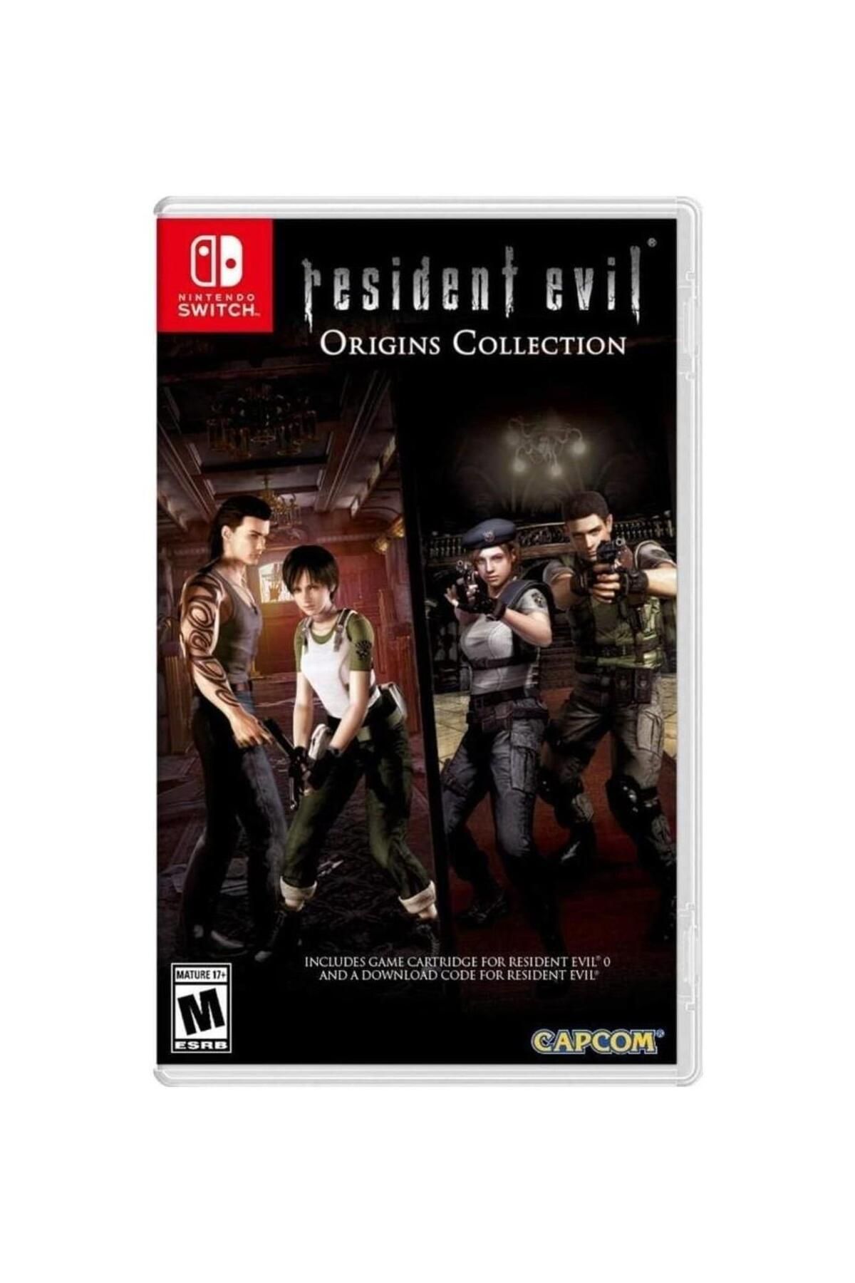 Nintendo Resident Evil Origins Collection Nintendo Switch Oyun