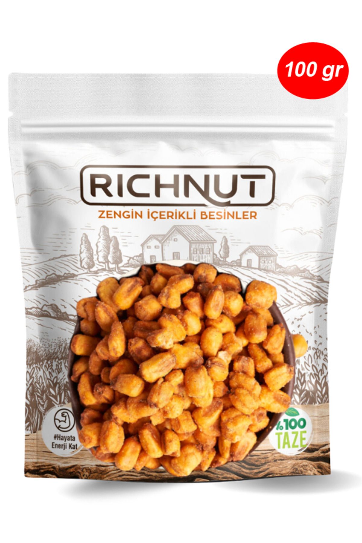 RİCHNUT Soslu Mısır