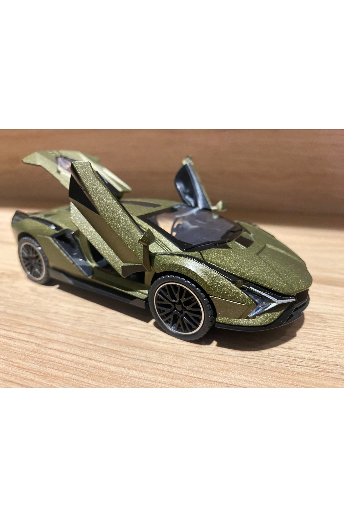 liss çarşı Lamborghini Koleksiyonluk Araba Kaput Bağaj Kapılar Açılır Kutulu Gönderim fotoğrafı 4 (önizleme)