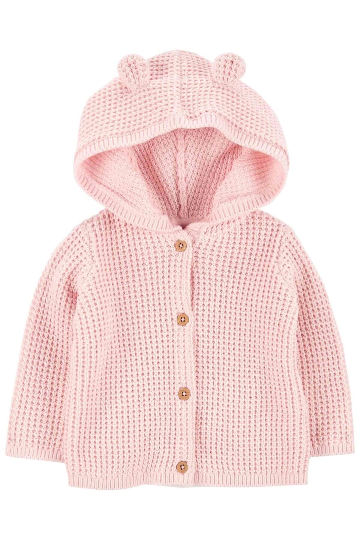 Carter's 1l778910 Layette Kız Bebek Hırka fotoğrafı 4 (önizleme)