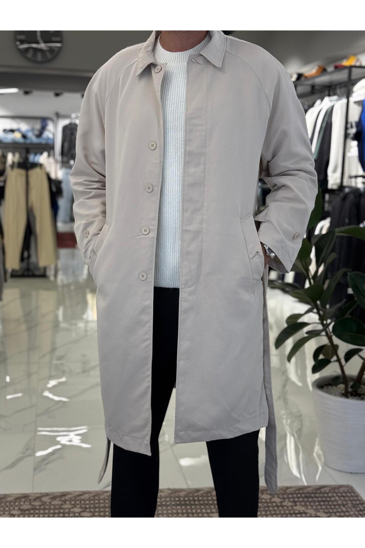 Butik Premium Basic Trençkot