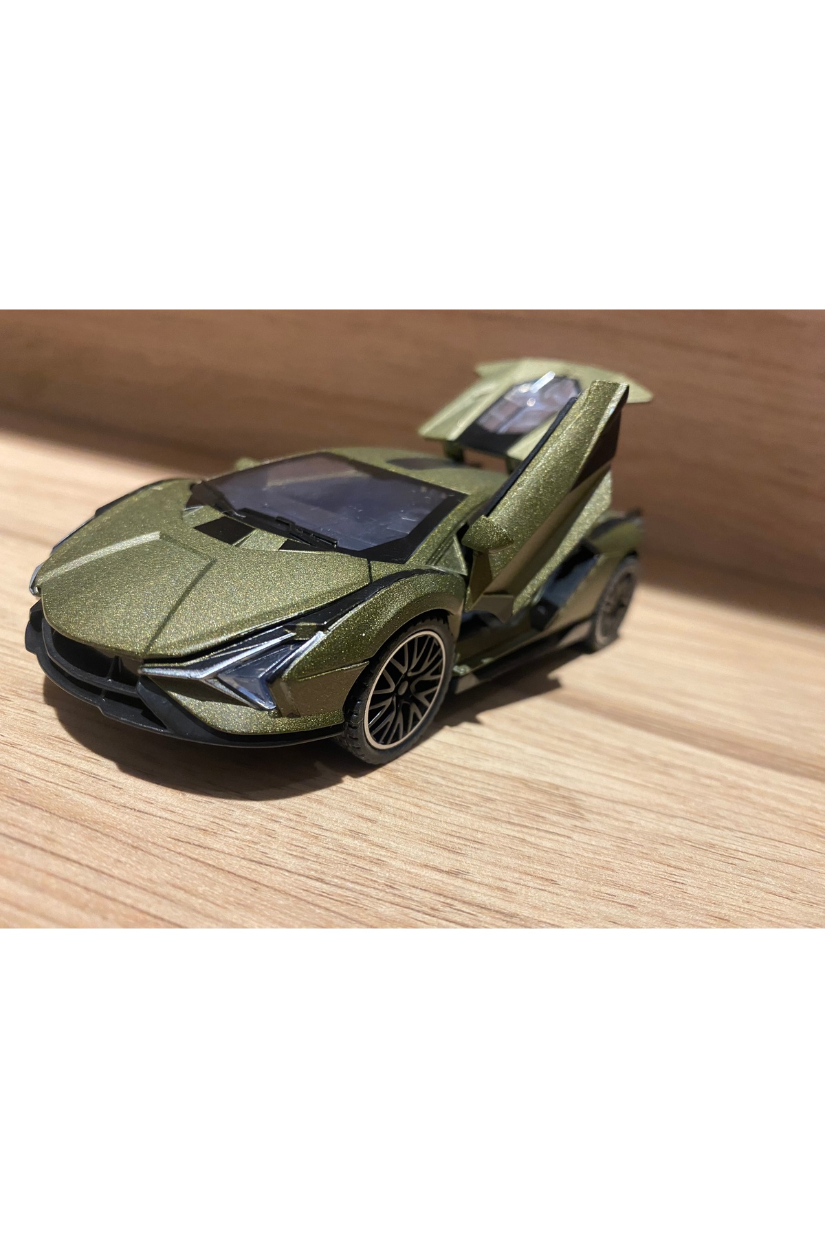 liss çarşı Lamborghini Koleksiyonluk Araba Kaput Bağaj Kapılar Açılır Kutulu Gönderim fotoğrafı 3 (önizleme)