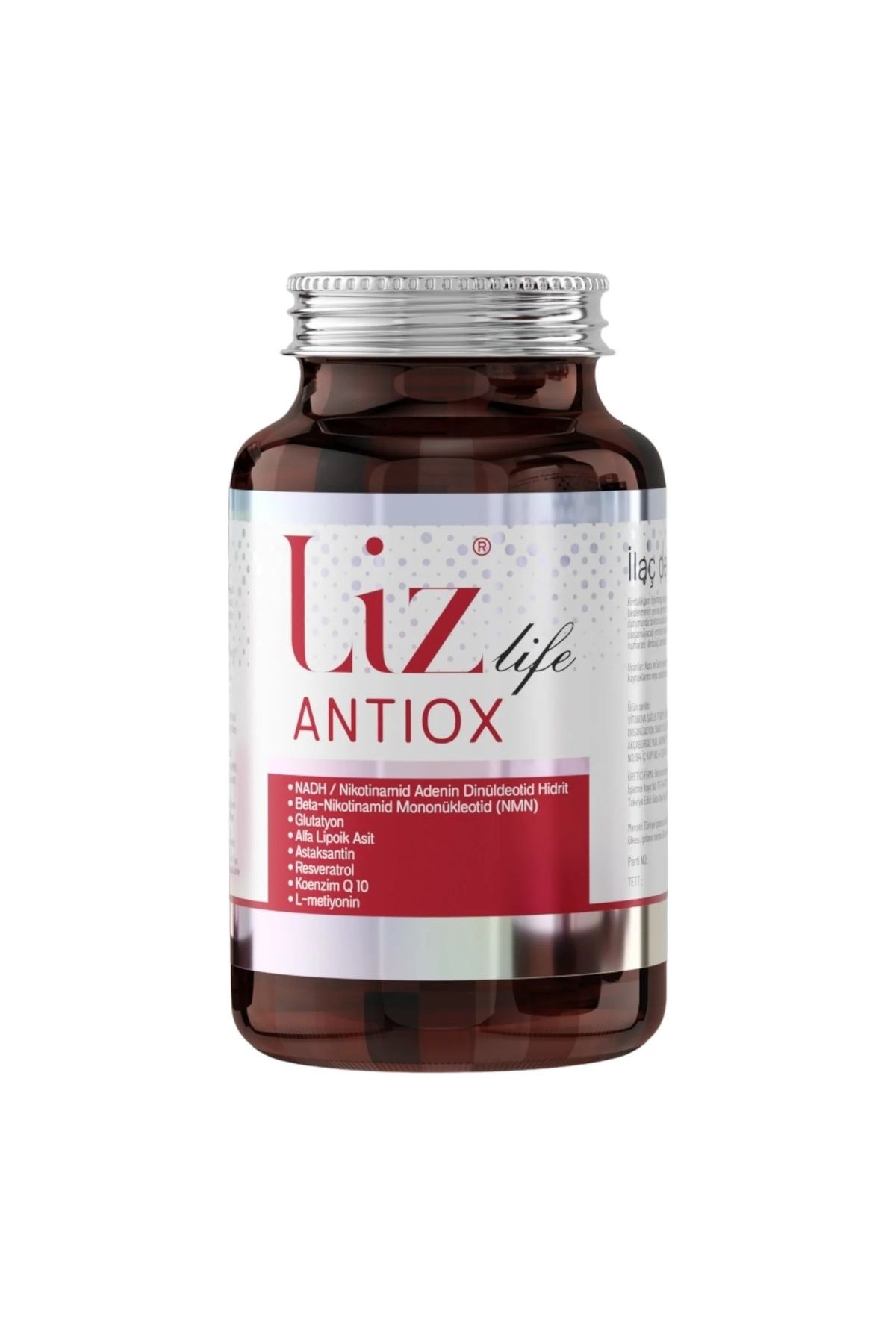 Liz Life Antiox 30 Kapsül