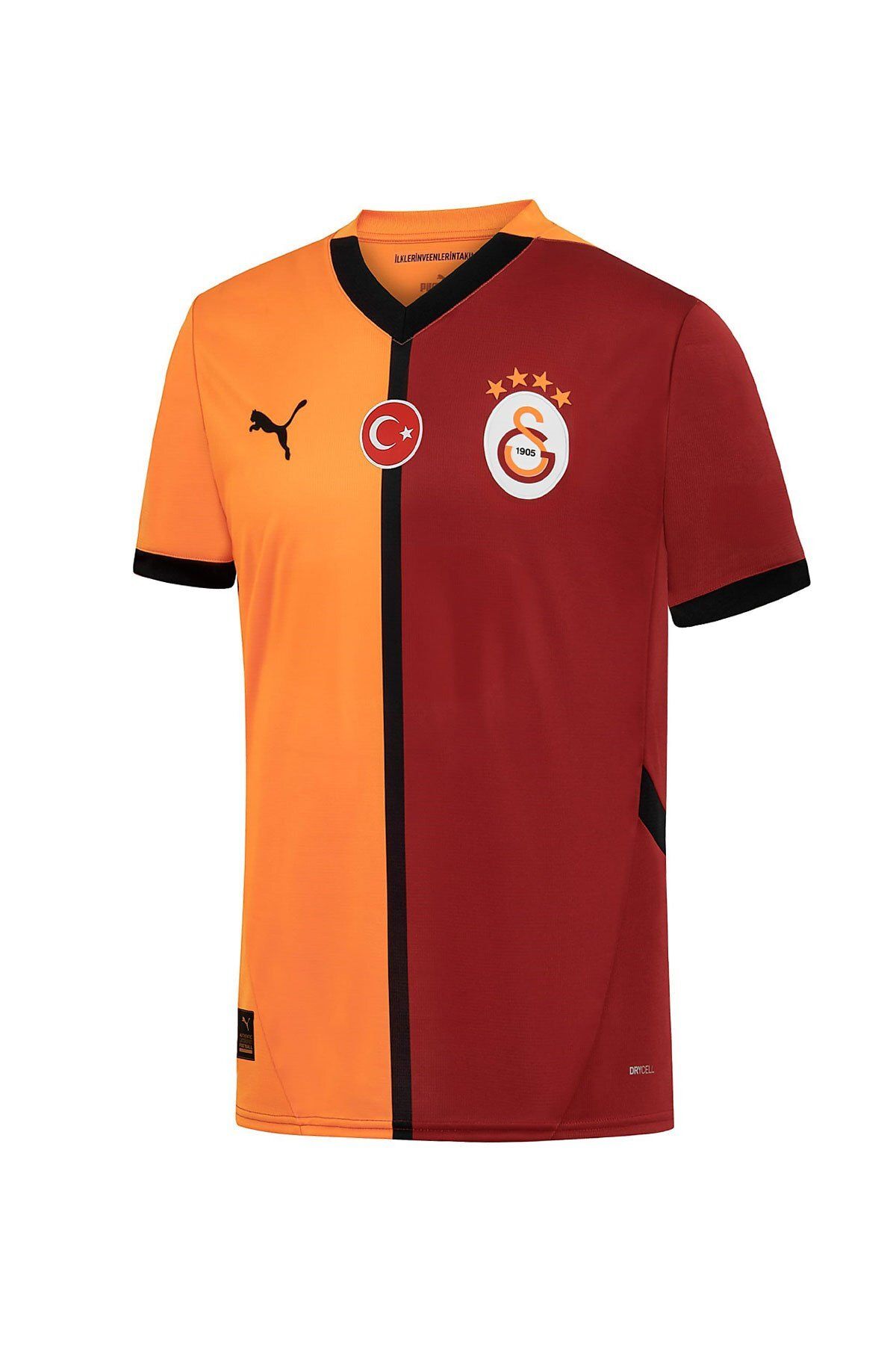 Puma-قميص كرة القدم للرجال من Galatasaray 2024/25 Home 1