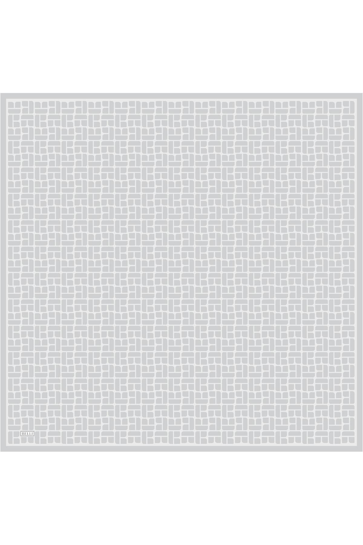 Belli Eșarfă Din Mătase Pură Din Twill D (t) - Culoare-55 - Mărime unică