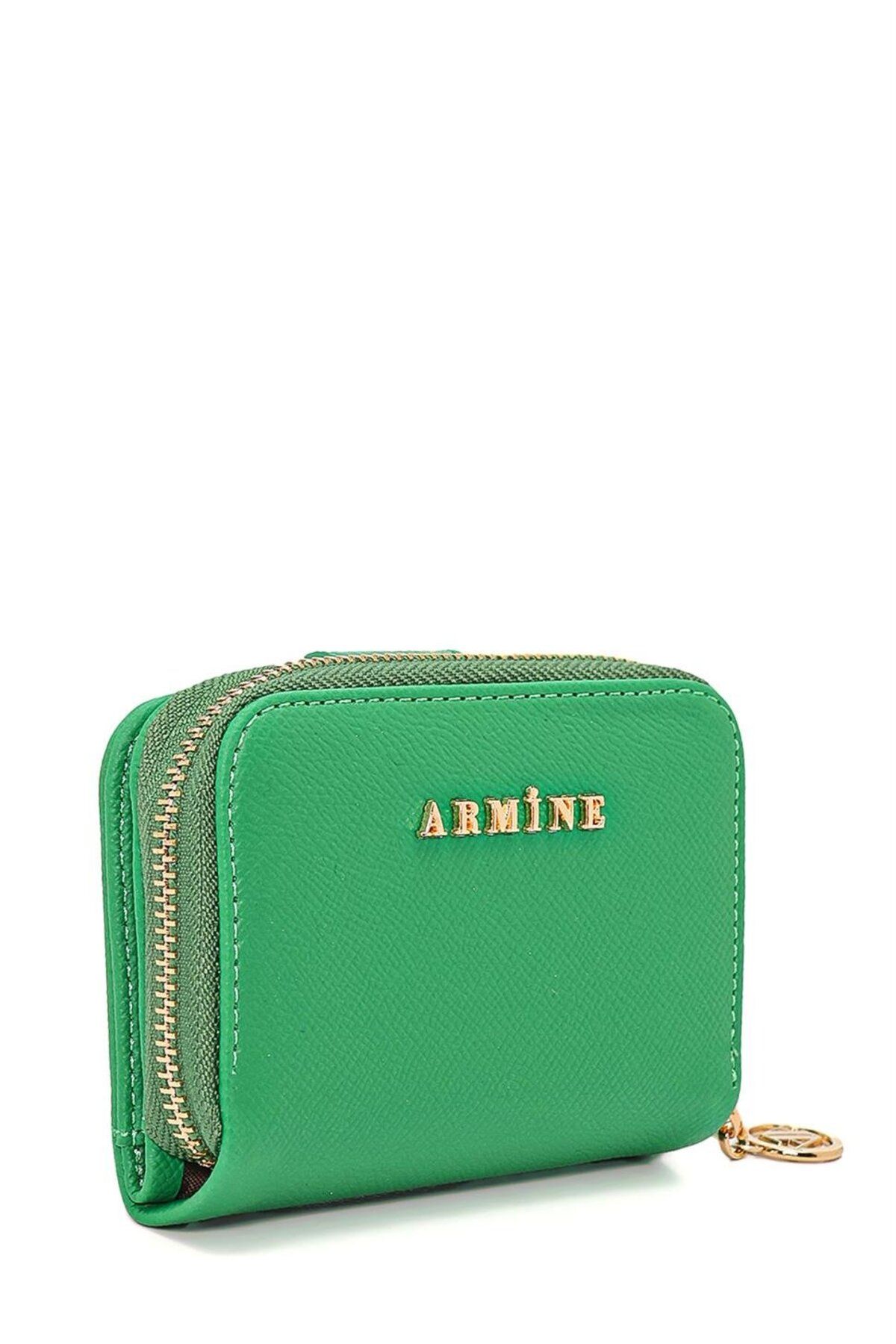 Armine-Green Handbag - 23Kd8011 Model 2