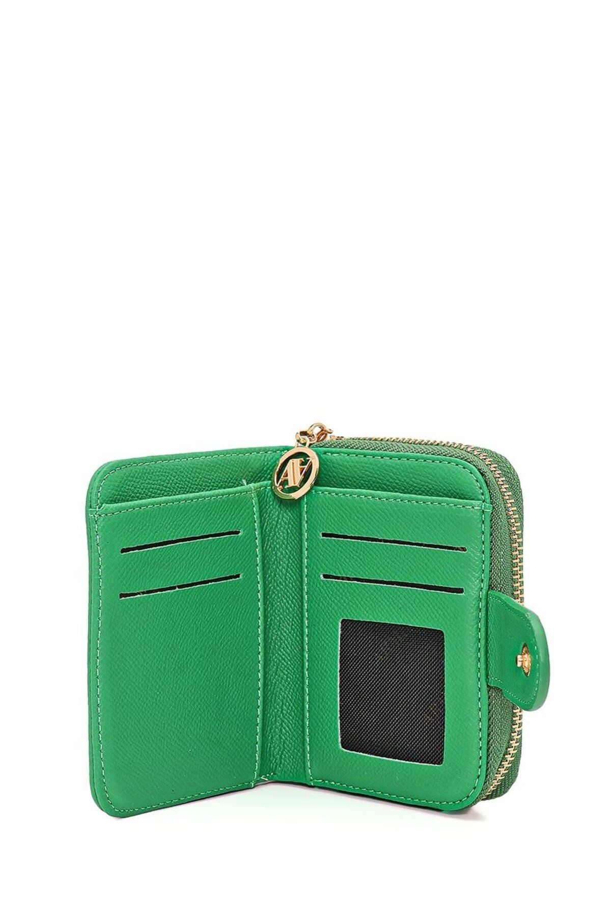 Armine-Green Handbag - 23Kd8011 Model 5