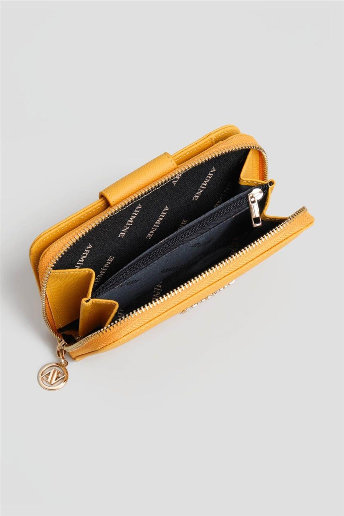 Armine-Mustard Wallet Model: 23Kd8007 4