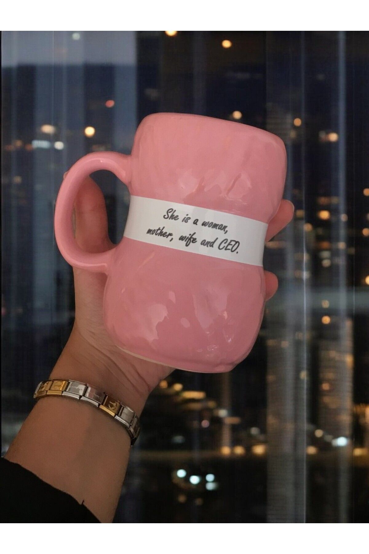 Umul Store-Mug - Pink - Porcelain 1