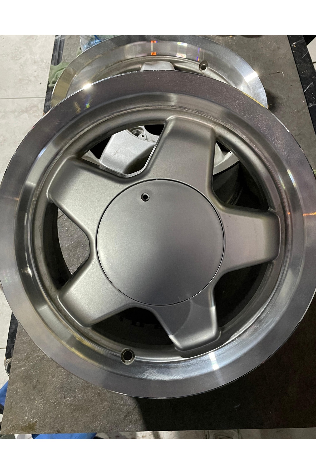 TND CMS 40 JANT KAPAĞI 4 ADET TND GARAJ