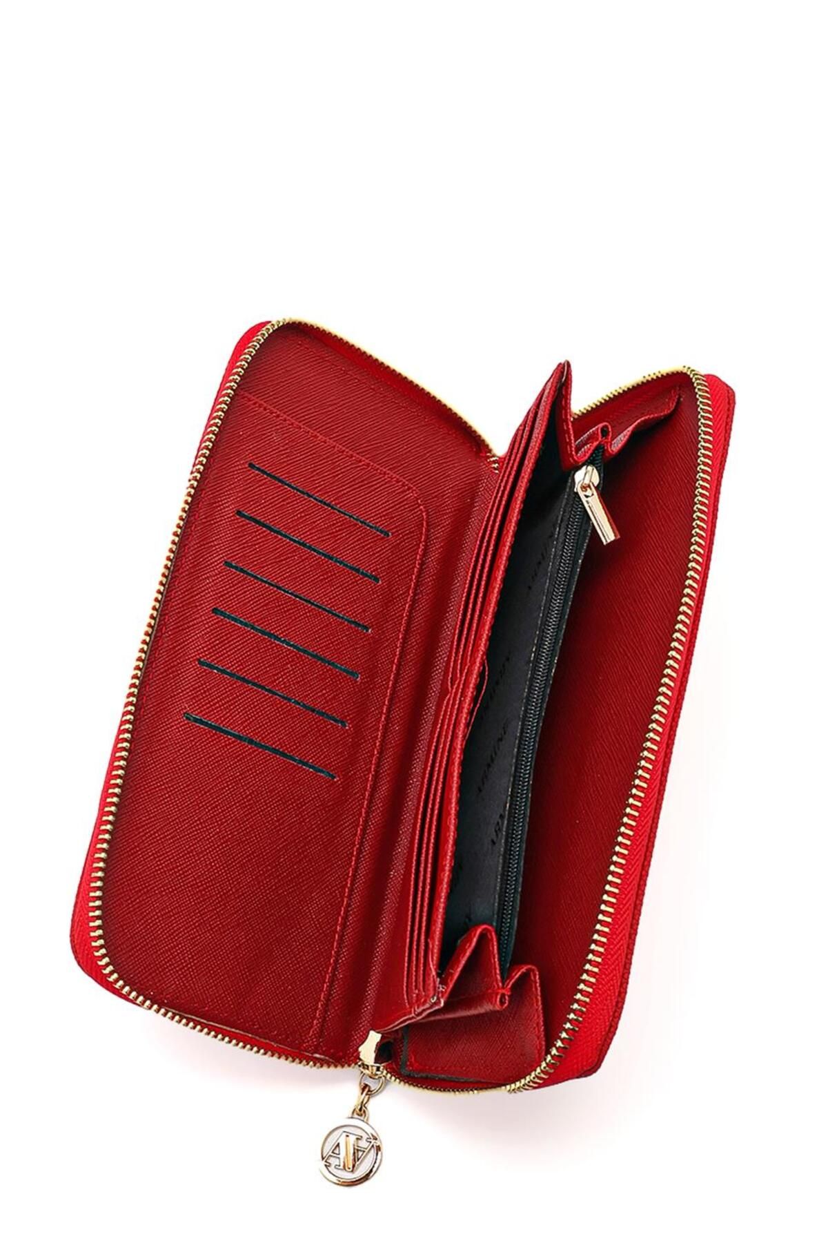 Armine-Red Wallet 23Kd8006-4 5