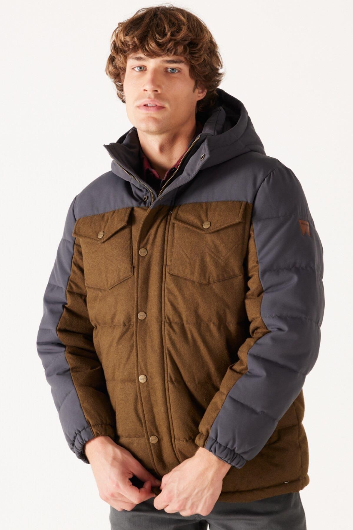 WRANGLER-Faded Black down Jacket 7