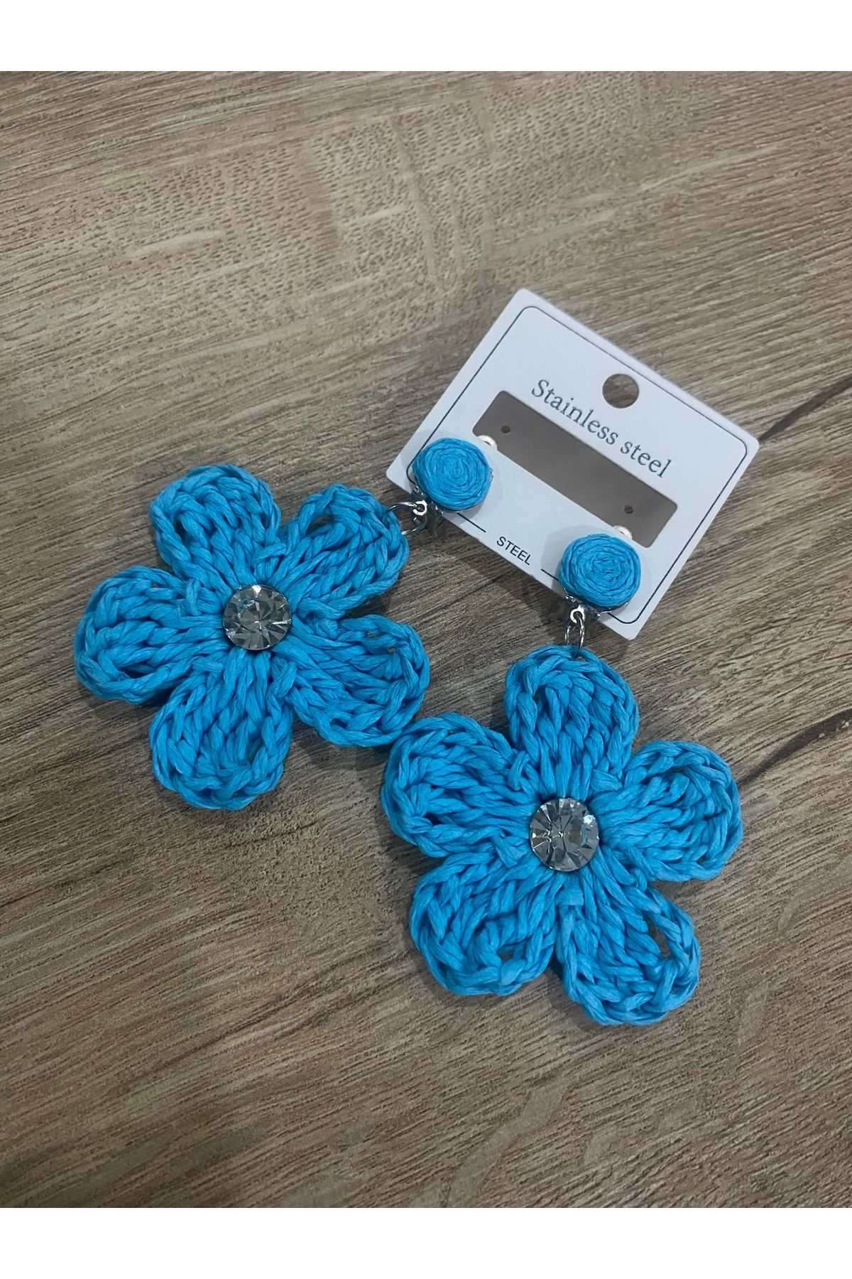 BAGS-Dennis'M Handmade Daisy Earring (Large) 1