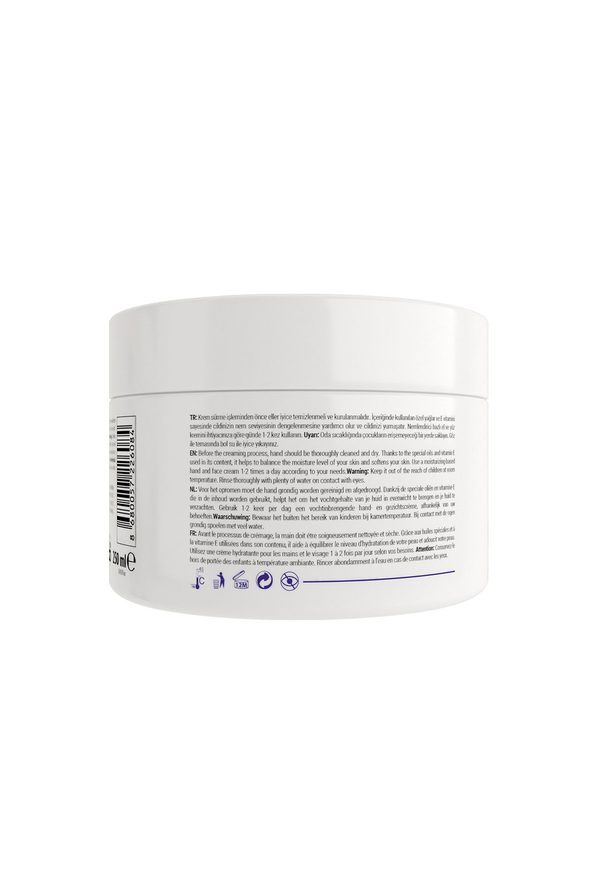 Bianna-Vitamin E Hand and Face Cream Revitalizing Face Cream with Forest Fruit and Yogurt Extract - 250ml 6