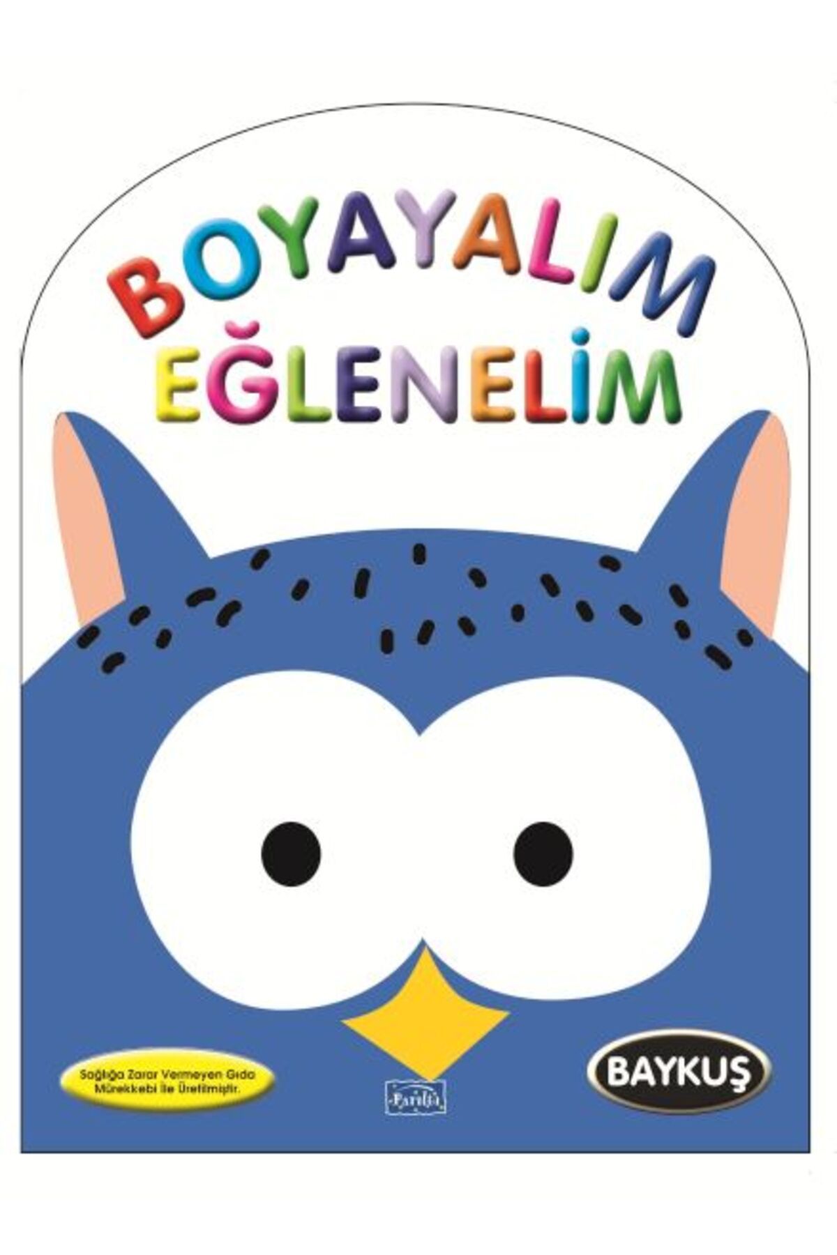 Genel Markalar Boyayalım Eğlenelim Baykuş  (4022)