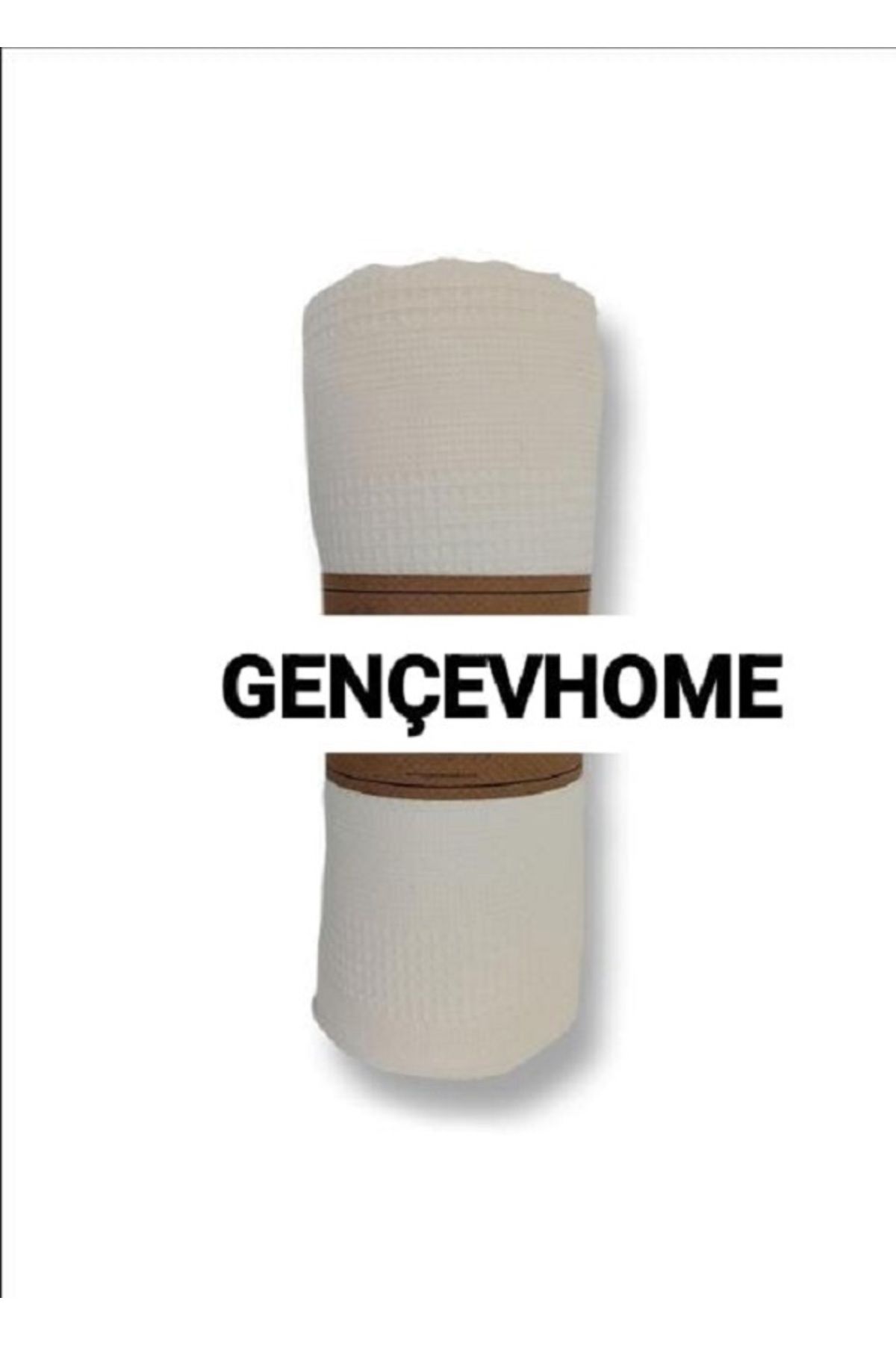 GENÇEV HOME COLLECTİONS Greens Battal Boy Pike Ekru