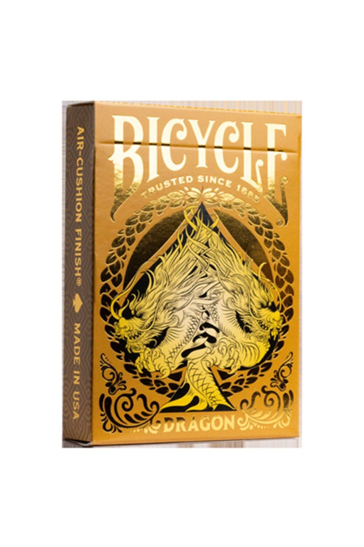 OyuncaklarÜlkesi Bicycle Dragon Back Gold Premium Oyun