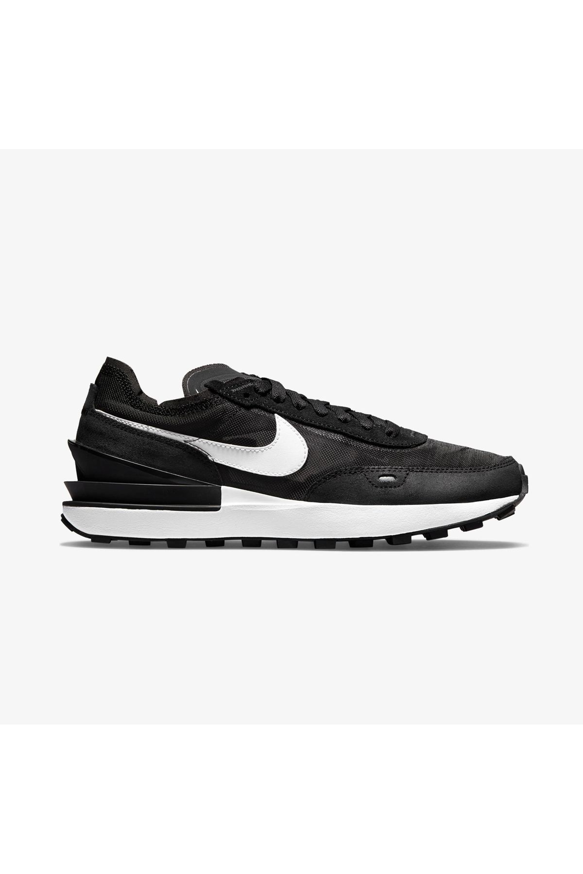 Nike-Sneakers - Black - Flat 5