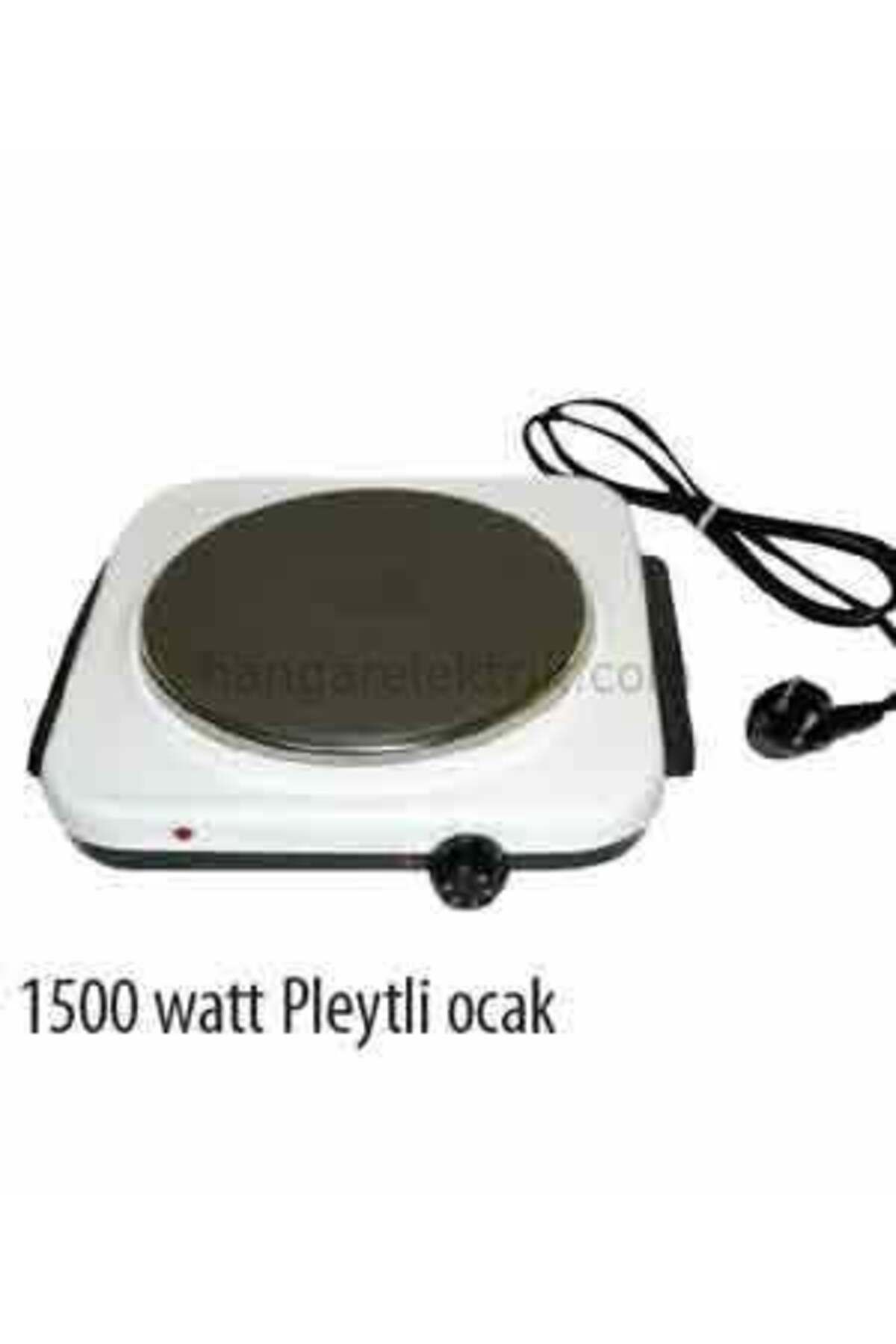 TSE Pleytli Boyalı Ocak 1500W