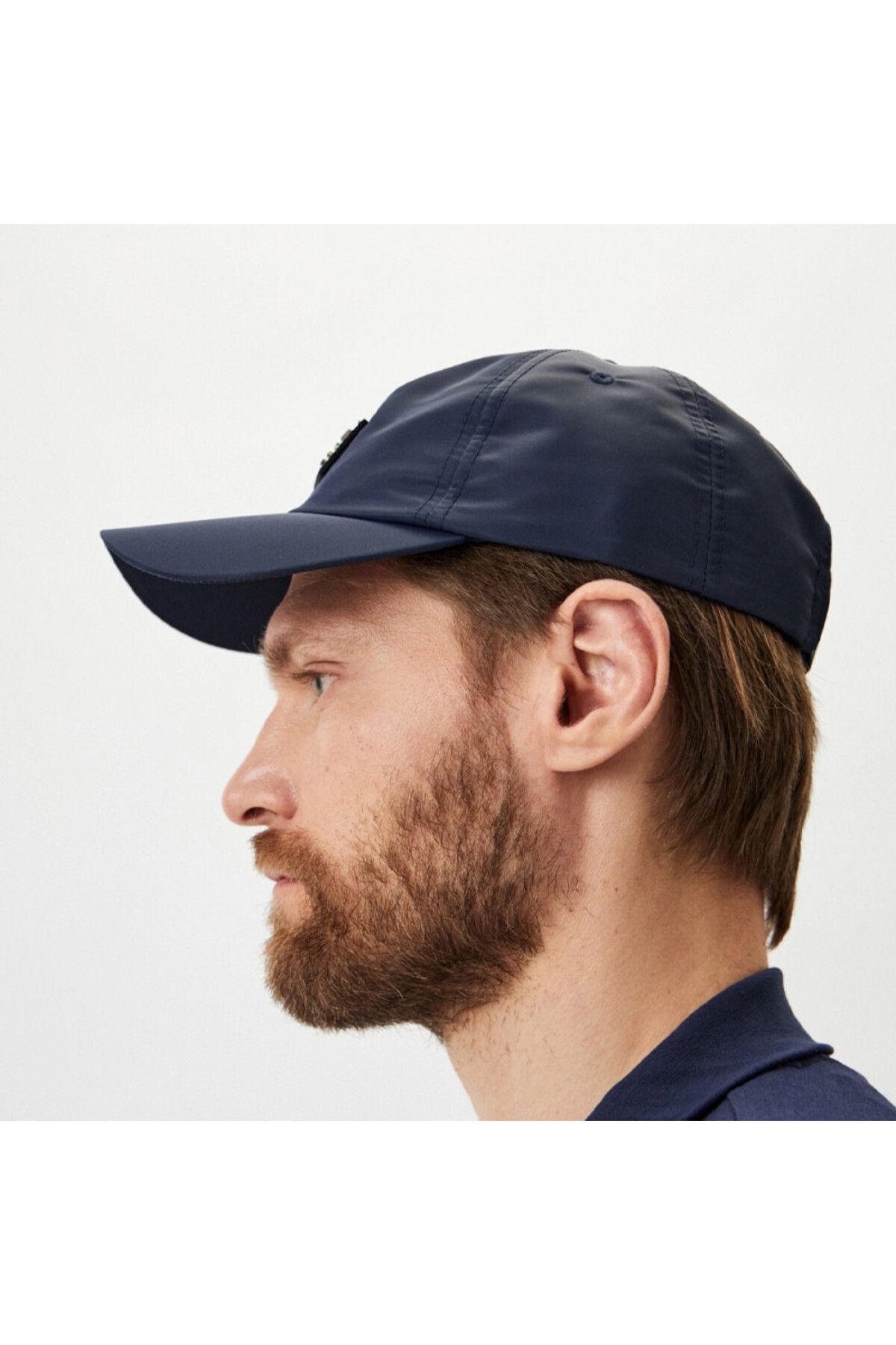 HUGO-Men's Logo Adjustable Sports Design Navy Blue Hat 50506061 -405 4