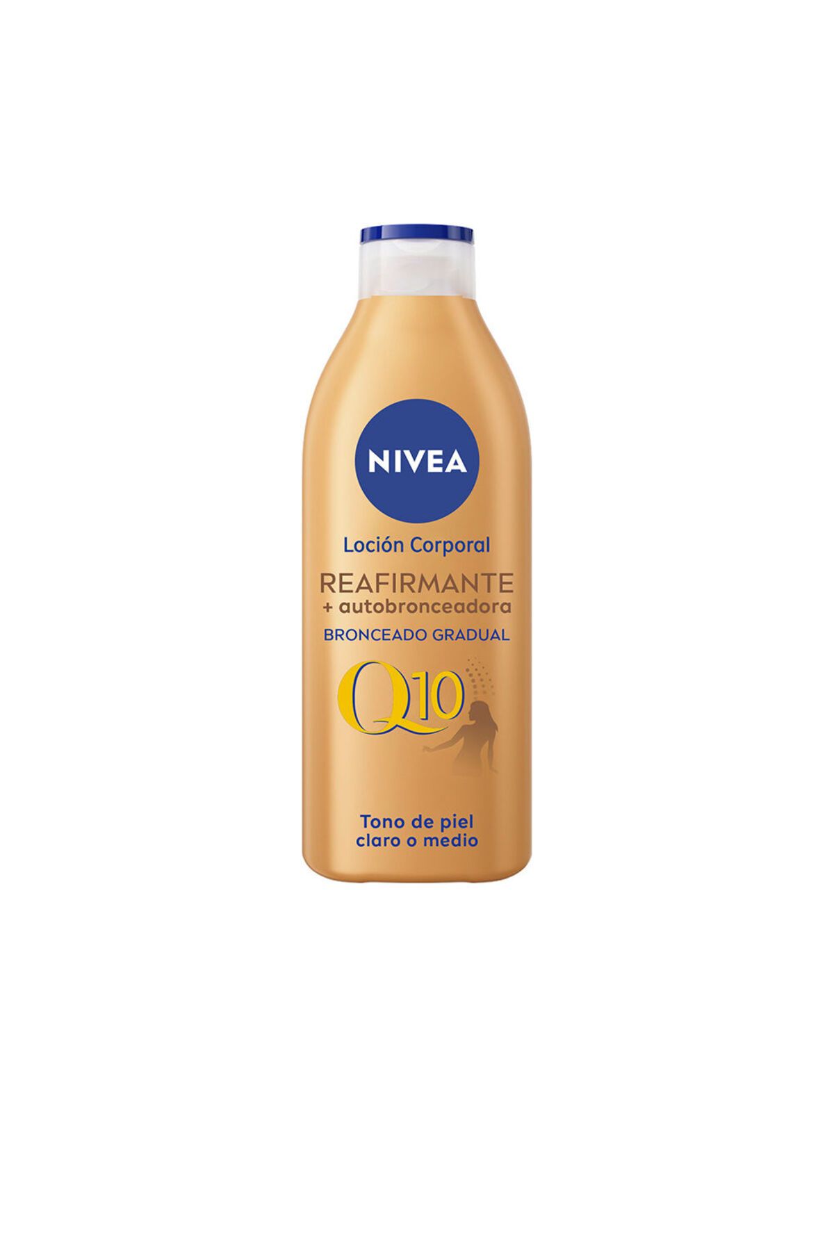 NIVEA-Q10+ Straffende + Selbstbräunende Körperlotion Nivea 400 ml 1