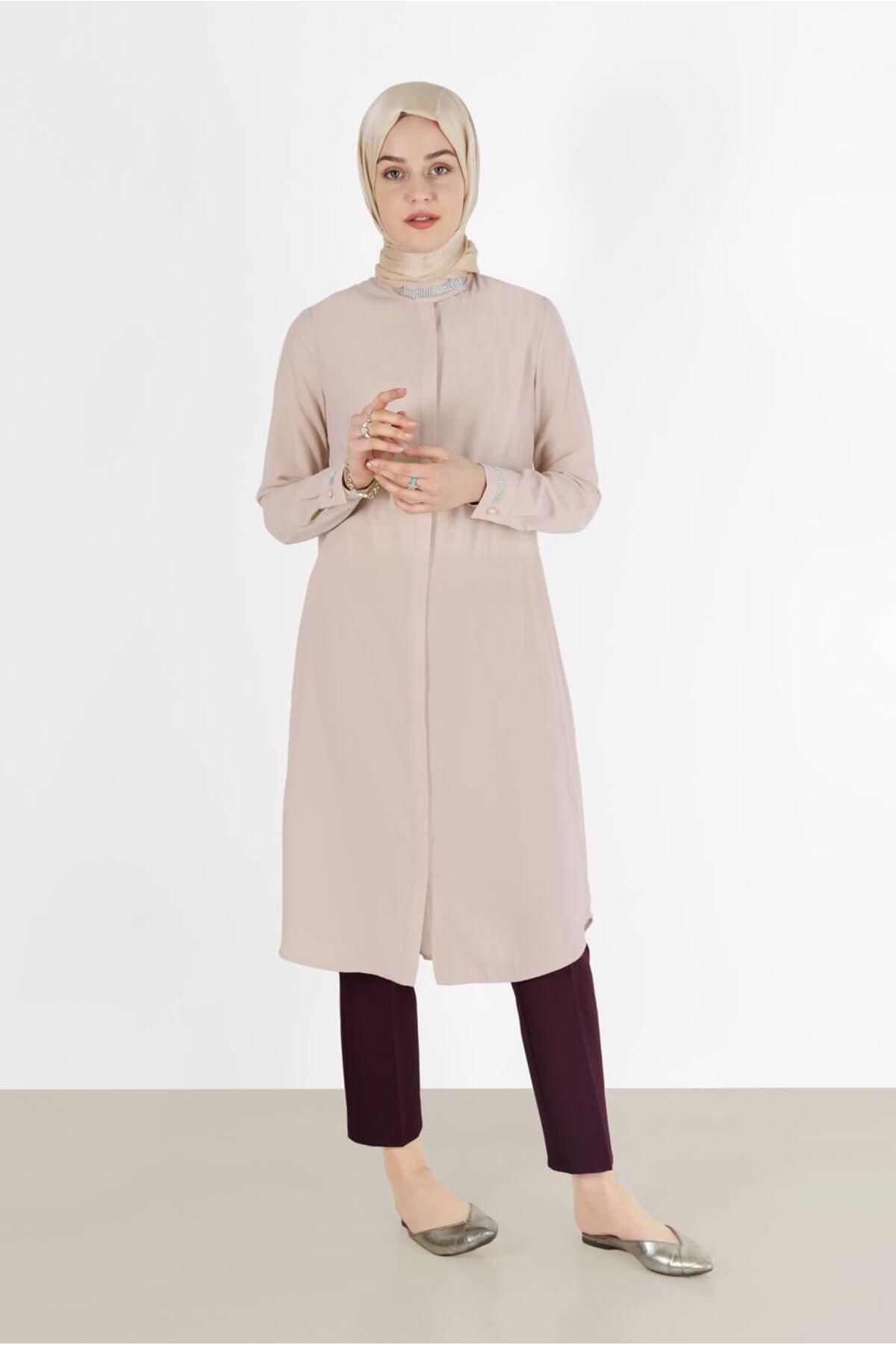 تونیک کاف و یقه سنگی 4913 Alvina