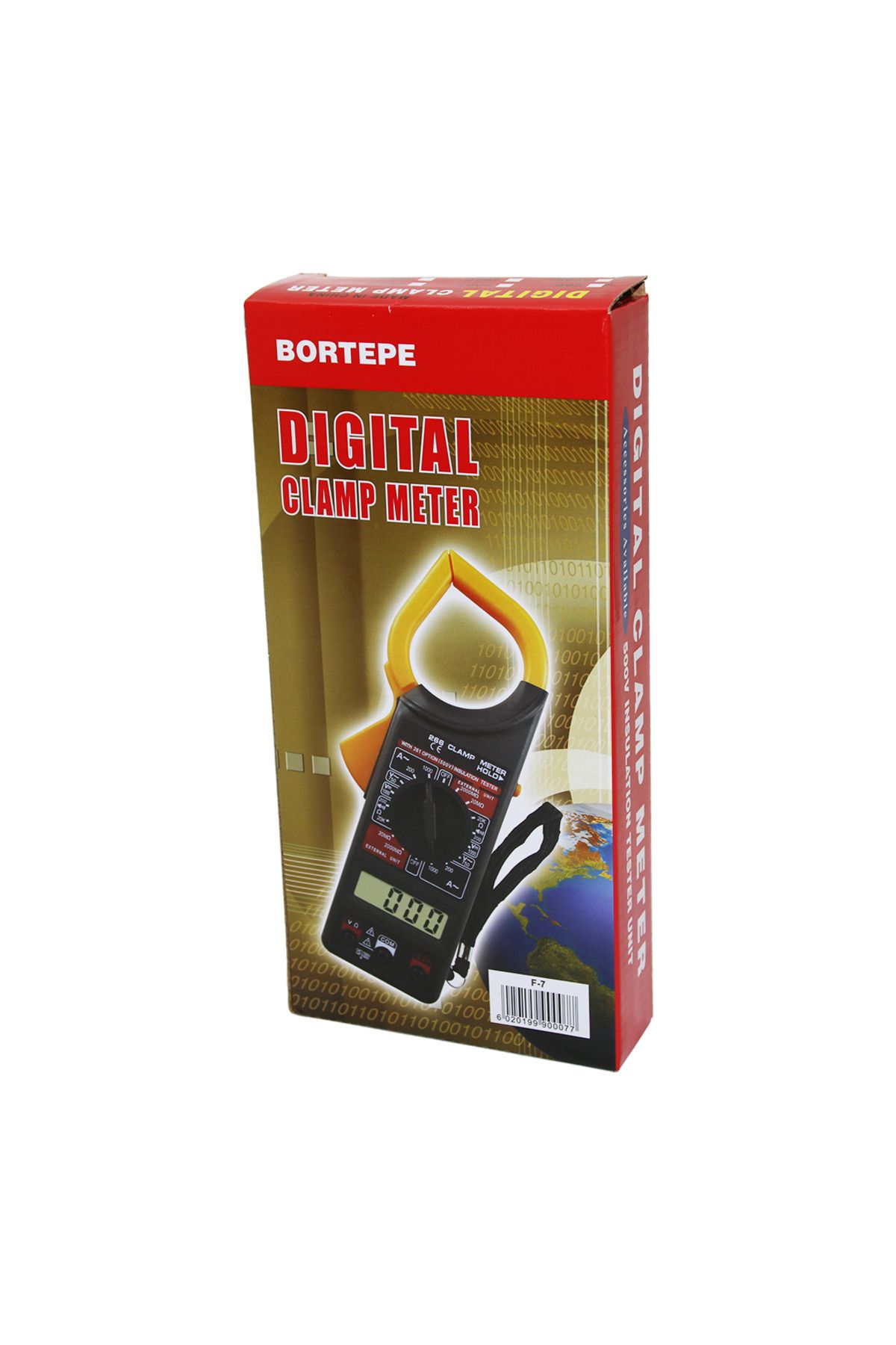 STOREMAX efshopx F-7 DIGITAL CLAMP METER DİJİTAL AMPER METRE - MULTİ METRE New Desing 1002192