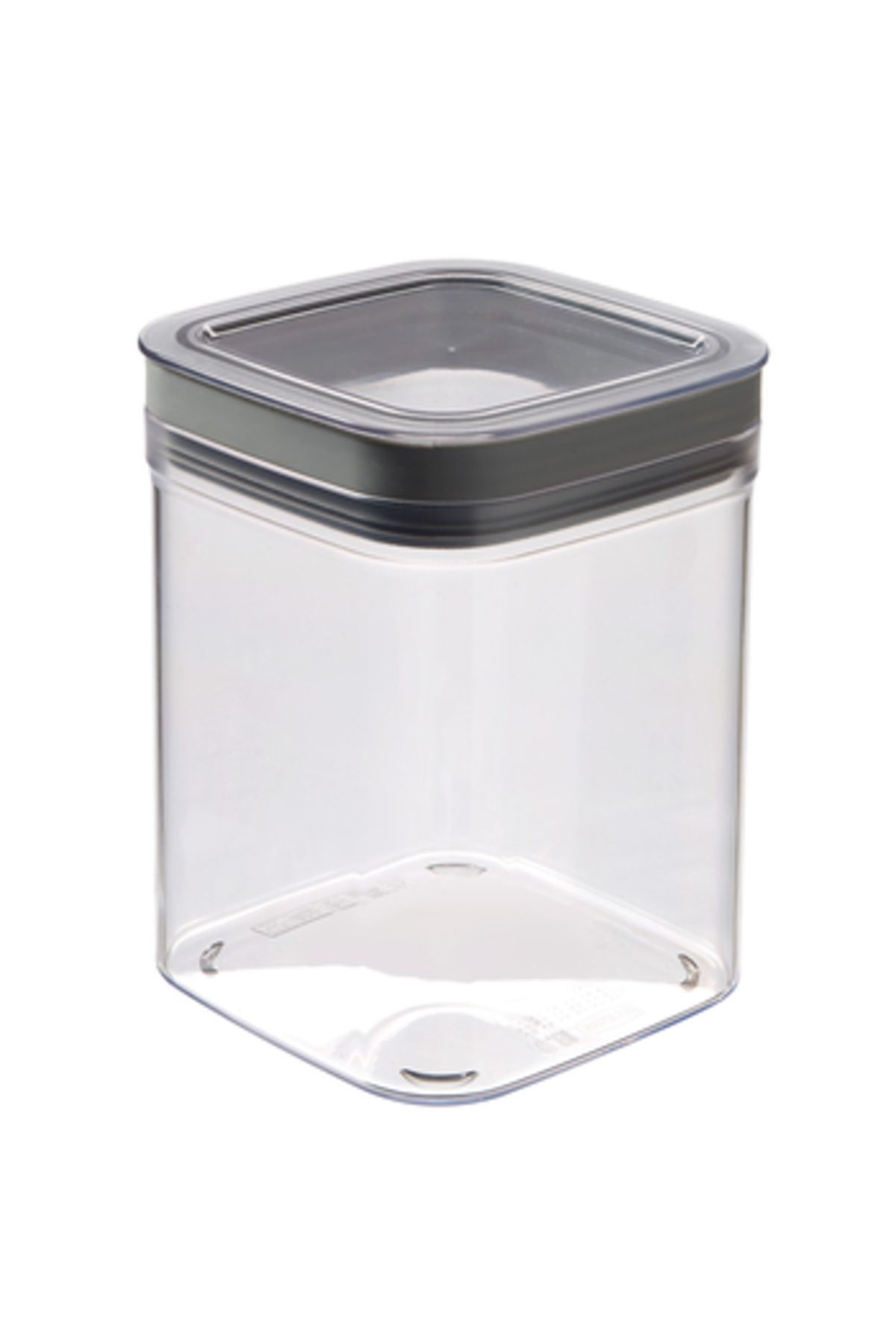 CURVER-,Dry Cube,Dry Food Container,1.3L,Transparent 2