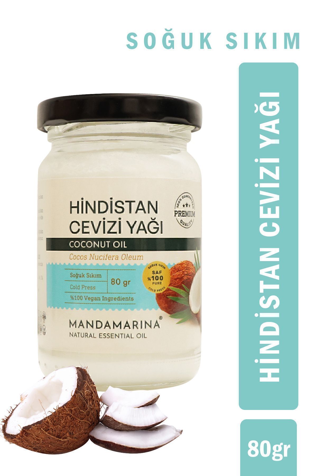 Mandamarina Hindistan Cevizi Yağı 100 ml Özel Fiyat