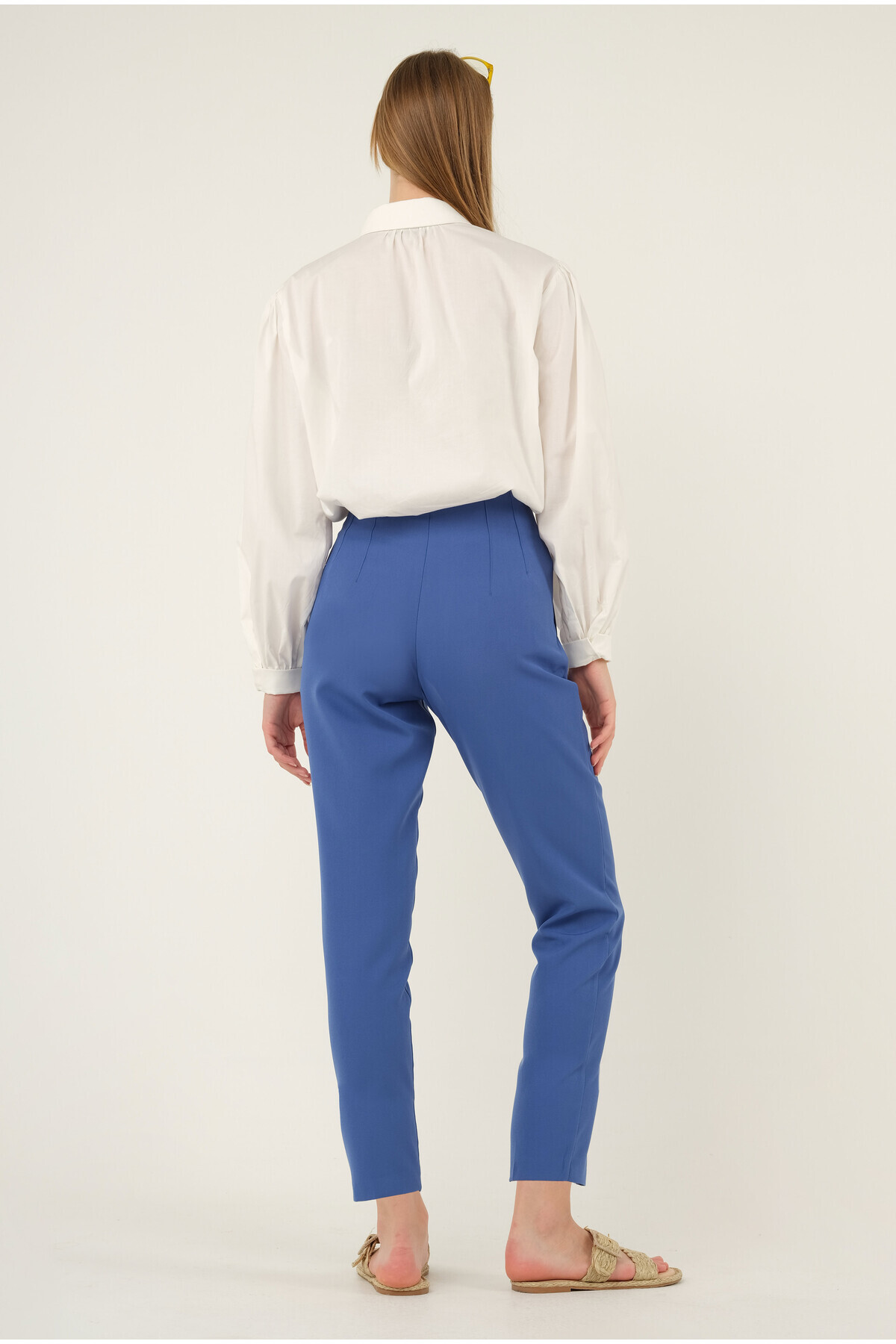 HEQA-Fit Παντελόνι Indigo 4
