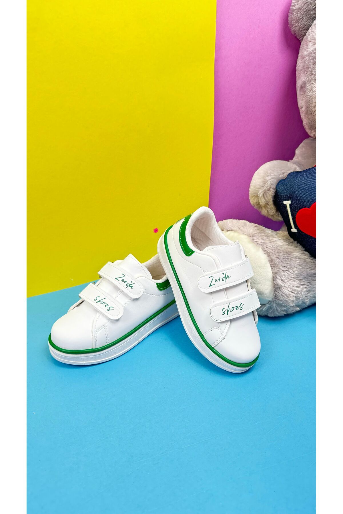 İmerShoes-Ležérne Chlapci Dievčenské Tenisky Šitie na suchý zips Detailné Hrubá podrážka Pohodlná Ľahká športová obuv 525PF 3