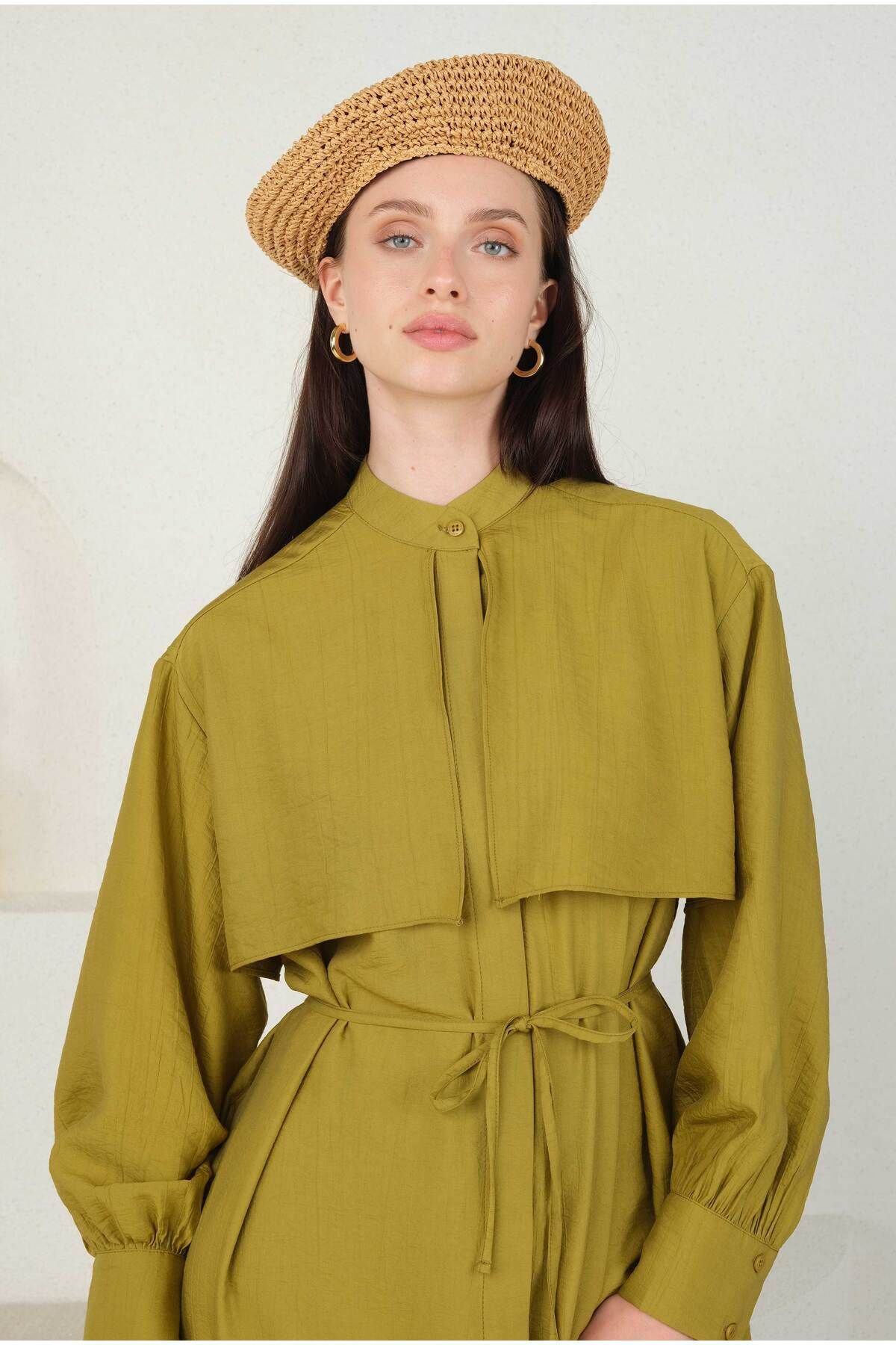 HEQA-Olive WindbReakeR DRess 5