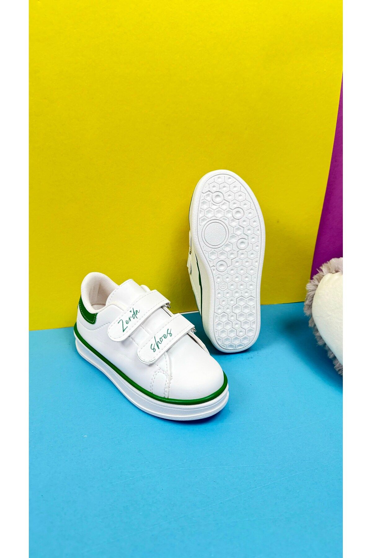 İmerShoes-Ležérne Chlapci Dievčenské Tenisky Šitie na suchý zips Detailné Hrubá podrážka Pohodlná Ľahká športová obuv 525PF 6