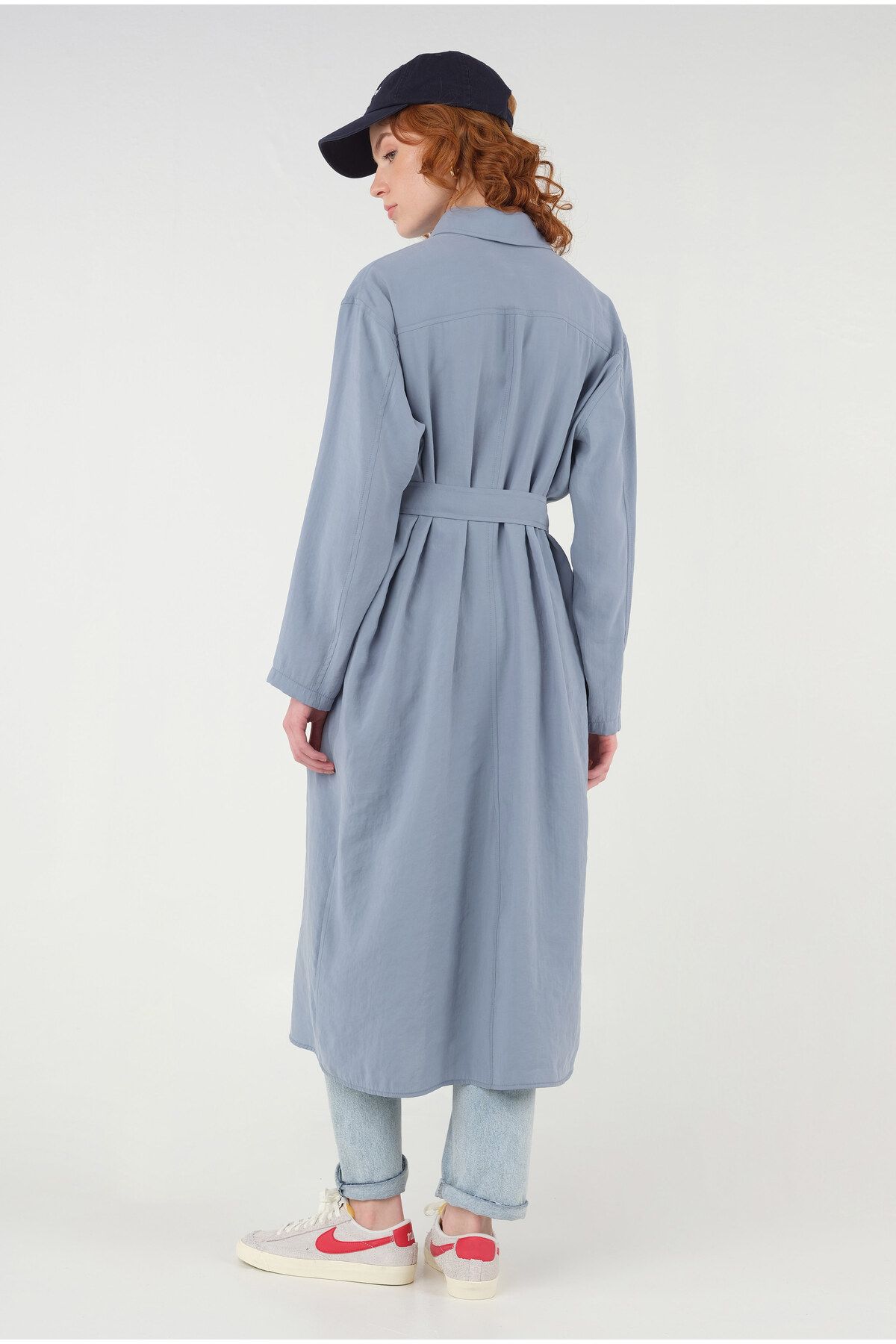 HEQA-Lavender Blue Modal Long Tunic 5