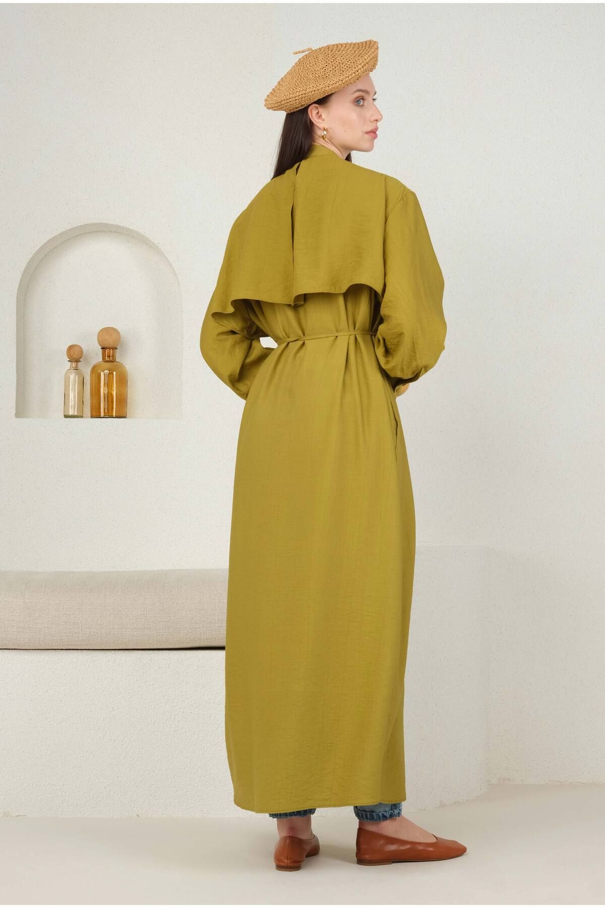 HEQA-Olive WindbReakeR DRess 4