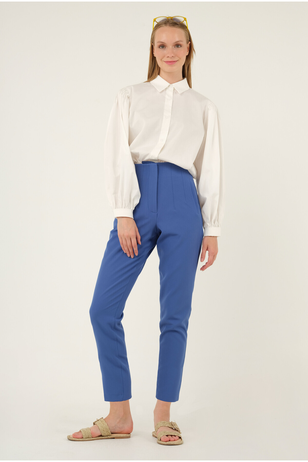 HEQA-Fit Παντελόνι Indigo 3