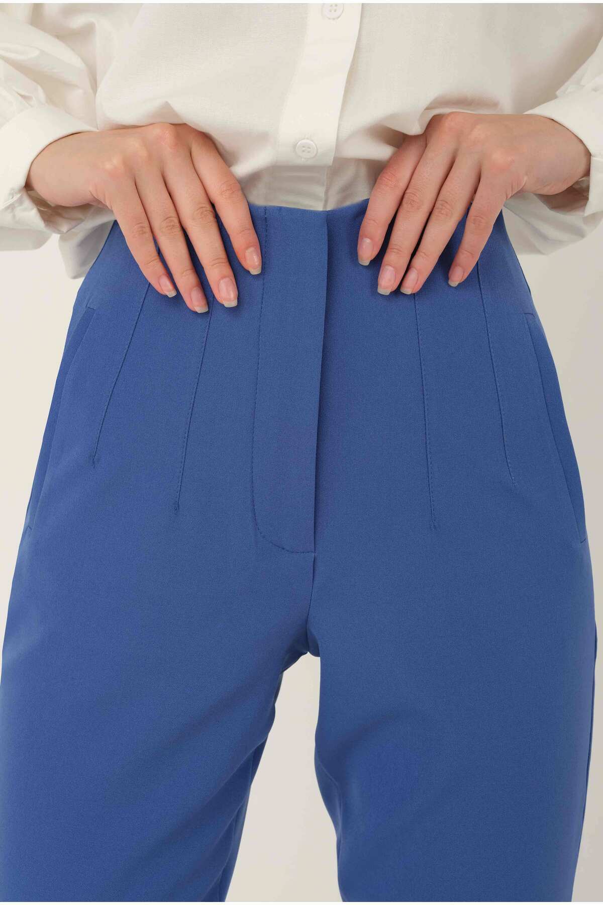 HEQA-Fit Παντελόνι Indigo 5