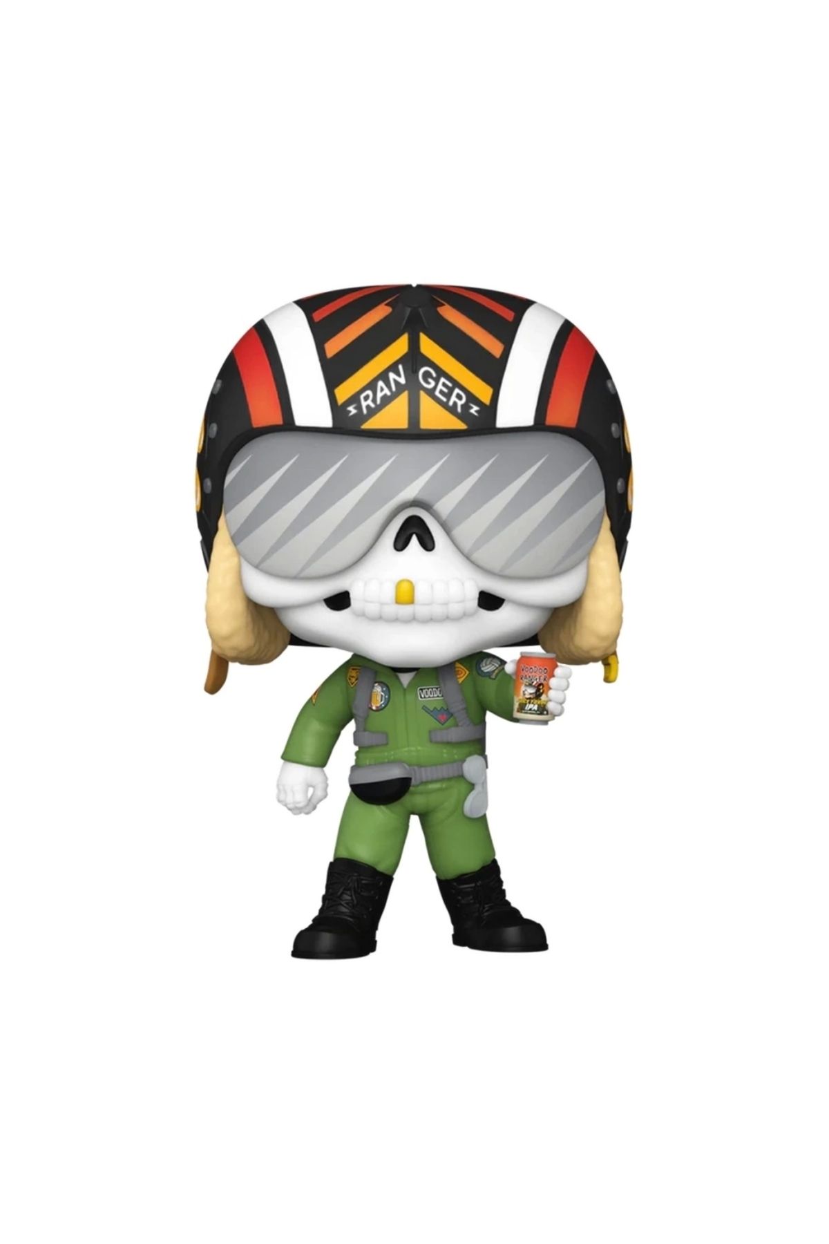 SYNOPE Çocuk Funko POP Icon Voodoo Ranger (Juice Force)