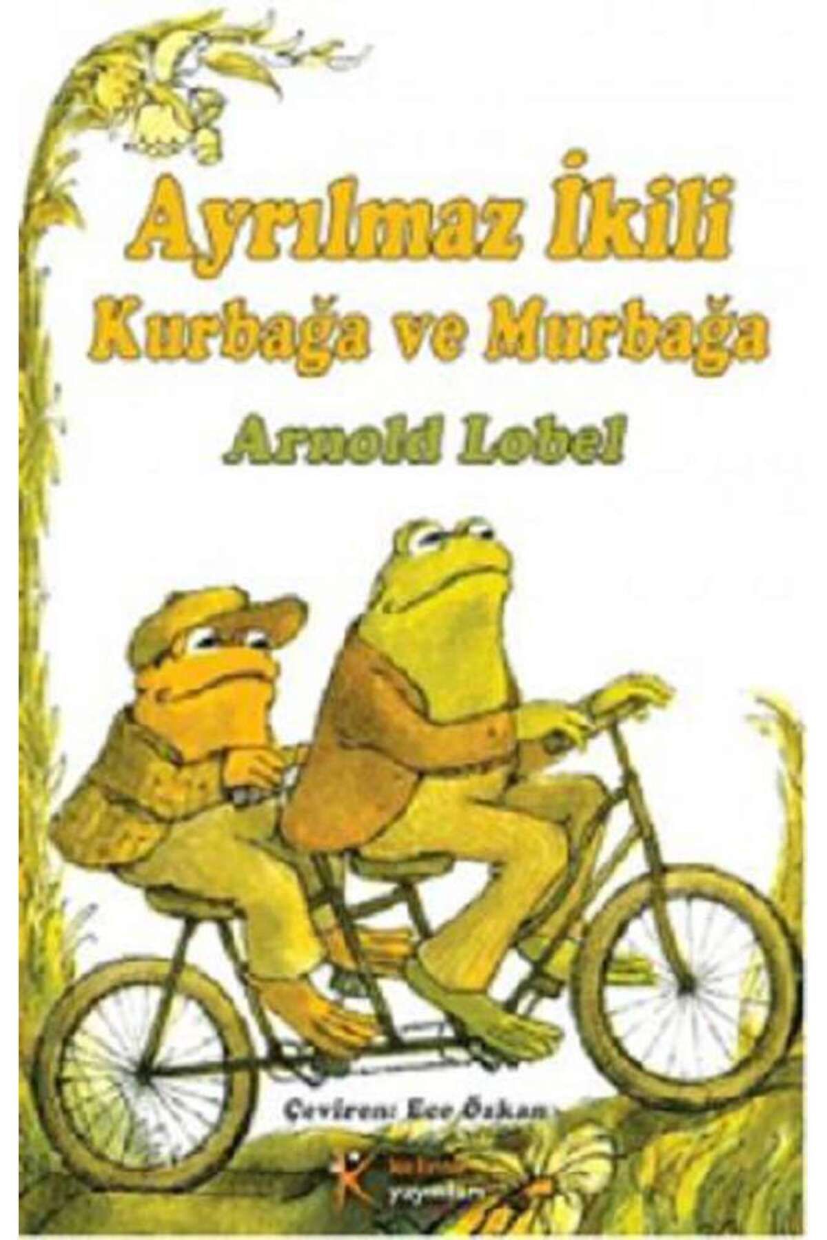 Kelime Yayınları Ayrılmaz İkili Kurbağa ve Murbağa